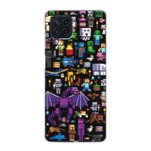 Чехол майнкрафт для Samsung Galaxy M32