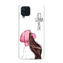 Чехол с печатью для Samsung Galaxy M32 - (Мода) (AlphaPrint) (Коронавирус)