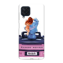 Чехол с печатью для Samsung Galaxy M32 - (Мода) (AlphaPrint) (На машине)