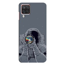 Чехол NASA для Samsung Galaxy M32 (AlphaPrint) – Космонавт фото
