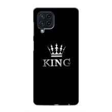 Чехол с Короной Самсунг М32 - (AlphaPrint) (KING)