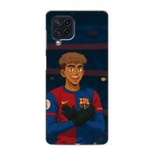 Чехол с футболистом Ламин Ямаль Samsung Galaxy M32 – Футболист Ямал