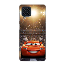 Чехол с принтом Маквин для Samsung Galaxy M32 – Красный Маквин