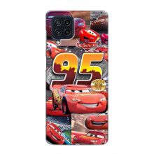 Силиконовый чехол Маквин для Samsung Galaxy M32 – Коллаж Маквин