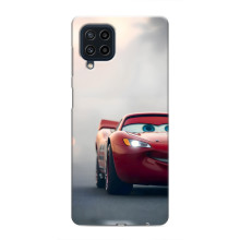 Силиконовый чехол Маквин для Samsung Galaxy M32 – Маквин на трасе