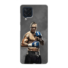 Чехол с картинкой Александр Усик для Samsung Galaxy M32 – Олександр Усик