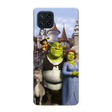 Чехол с мультфильмом Шрек на Samsung Galaxy M32