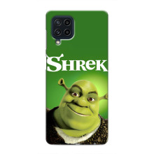 Чехол с мультфильмом Шрек на Samsung Galaxy M32 – Шрек