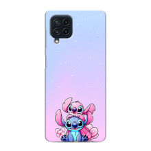 Чехол с рисунком Стич для Samsung Galaxy M32