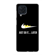 Чохол з логтипом Найк на Samsung Galaxy M32 (Nike just do it)