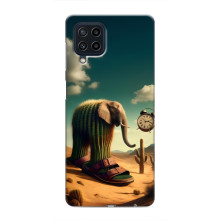 Чехол с мемами тралалело тралала для Samsung Galaxy M32