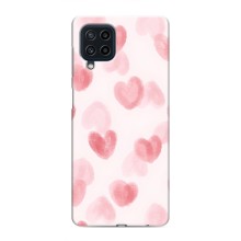 Чехол с розовым рисунком для Samsung Galaxy M32