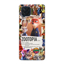 Чохол Зоотрополіс на Samsung Galaxy M32 – Колаж Зоо