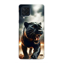 Чехол с картинкой «Хищники» для Samsung Galaxy M32 – Пантера