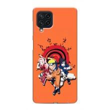 Naruto Anime Чехлы для Самсунг М32 (AlphaPrint)