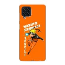 Naruto Anime Чехлы для Самсунг М32 (AlphaPrint)