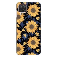 Чехлы с тематикой "ЦВЕТЫ" на Samsung Galaxy M32 (красивые цветы)