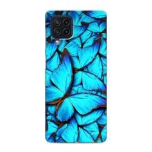 Силіконовий бампер з картинкою звірів для Samsung Galaxy M32 (Крила метеликів)