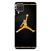 Силиконовый Чехол Nike Air Jordan на Самсунг Галакси М32 – Джордан 23