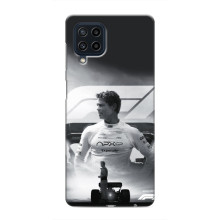 Чехол с прнтом Формула 1 на Samsung Galaxy M32 – Фон Формула-1