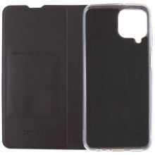 Шкіряний чохол книжка GETMAN Elegant (PU) для Samsung Galaxy M33 5G – Чорний