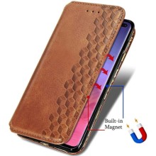 Шкіряний чохол книжка GETMAN Cubic (PU) для Samsung Galaxy M33 5G – undefined