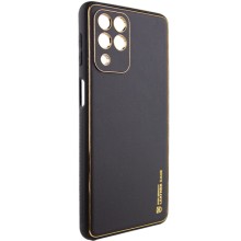 Кожаный чехол Xshield для Samsung Galaxy M33 5G – Черный