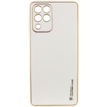 Шкіряний чохол Xshield для Samsung Galaxy M33 5G – Білий