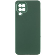 Чехол Silicone Cover Lakshmi Full Camera (AAA) для Samsung Galaxy M33 5G – Зеленый