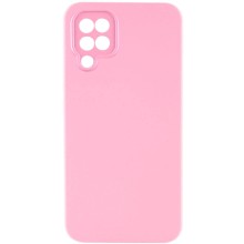 Чехол Silicone Cover Lakshmi Full Camera (AAA) для Samsung Galaxy M33 5G – Розовый