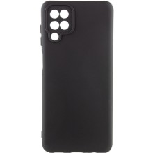 Чехол Silicone Cover Lakshmi Full Camera (AAA) для Samsung Galaxy M33 5G – Черный