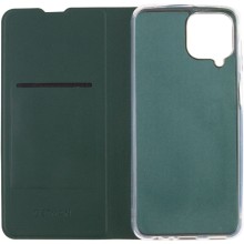 Шкіряний чохол книжка GETMAN Elegant (PU) для Samsung Galaxy M33 5G – Зелений