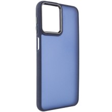 Чехол TPU+PC Lyon Frosted для Samsung Galaxy M33 5G – Navy Blue
