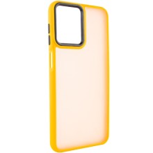 Чехол TPU+PC Lyon Frosted для Samsung Galaxy M33 5G – Orange