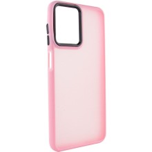Чехол TPU+PC Lyon Frosted для Samsung Galaxy M33 5G – Pink