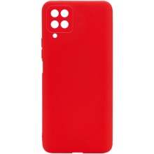 Силиконовый чехол Candy Full Camera для Samsung Galaxy M33 5G – Красный