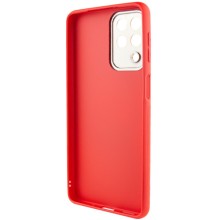 Шкіряний чохол Xshield для Samsung Galaxy M33 5G – Червоний