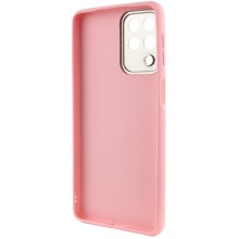Кожаный чехол Xshield для Samsung Galaxy M33 5G – Розовый