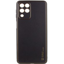 Шкіряний чохол Xshield для Samsung Galaxy M33 5G – Чорний