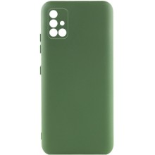 Чехол Silicone Cover Lakshmi Full Camera (A) для Samsung Galaxy M33 5G (Зеленый)