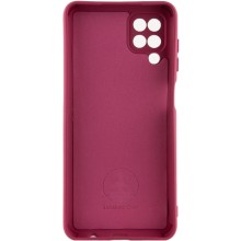 Чохол Silicone Cover Lakshmi Full Camera (A) для Samsung Galaxy M33 5G – Бордовий