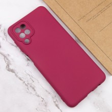 Чохол Silicone Cover Lakshmi Full Camera (A) для Samsung Galaxy M33 5G – Бордовий