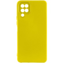 Чехол Silicone Cover Lakshmi Full Camera (A) для Samsung Galaxy M33 5G (Желтый)