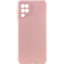 Чохол Silicone Cover Lakshmi Full Camera (A) для Samsung Galaxy M33 5G – Рожевий