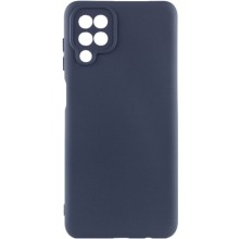 Чехол Silicone Cover Lakshmi Full Camera (A) для Samsung Galaxy M33 5G (Синий)