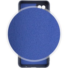 Чохол Silicone Cover Lakshmi Full Camera (A) для Samsung Galaxy M33 5G – Синій