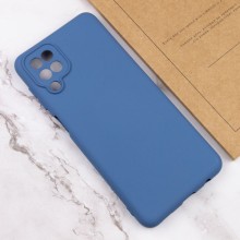 Чохол Silicone Cover Lakshmi Full Camera (A) для Samsung Galaxy M33 5G – Синій