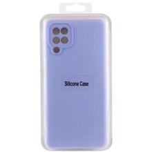 Чохол Silicone Cover Lakshmi Full Camera (A) для Samsung Galaxy M33 5G – Бузковий