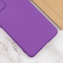 Чохол Silicone Cover Lakshmi Full Camera (A) для Samsung Galaxy M33 5G – Фіолетовий