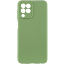 Чохол Silicone Cover Lakshmi Full Camera (A) для Samsung Galaxy M33 5G – Зелений